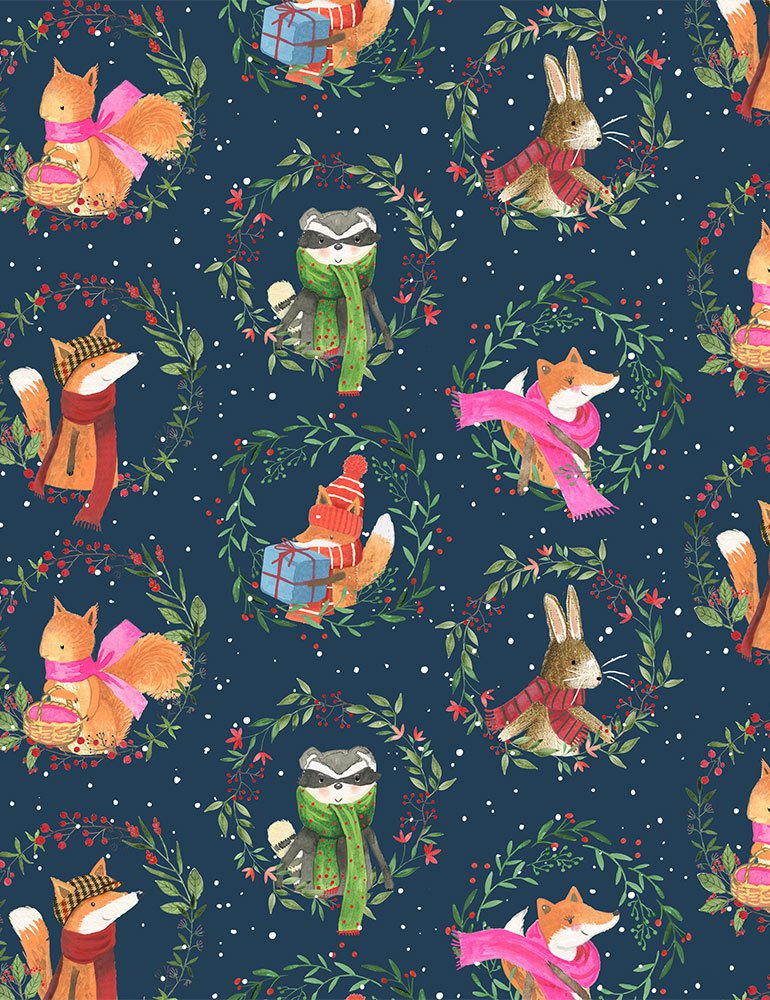 Cher Stella - Bah Humbug - Pug Life - Multi