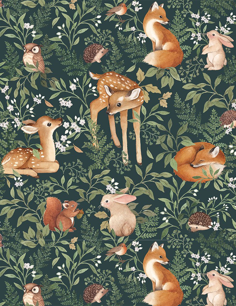Back in stock - Dear Stella - Little Fawn and Friends - Willow