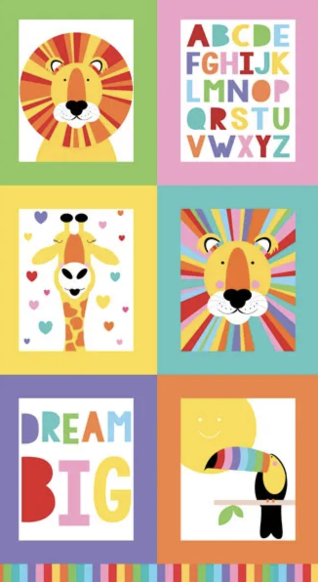 Devonstone -Safari Alphabet par Creative Monsoon - Alphabet & Animaux