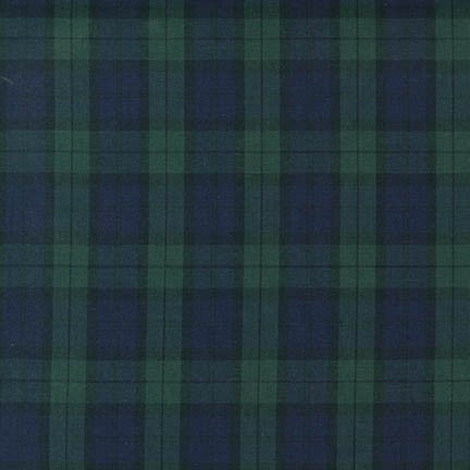 Sevenberry Classic Plaids Collection by Robert Kaufman - Hunter