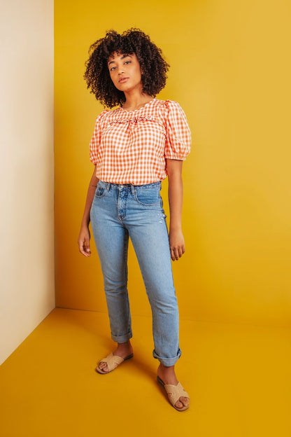 Friday Pattern Co. - The Sagebrush Top Printed Pattern