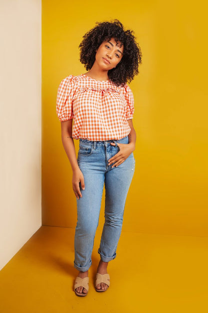 Friday Pattern Co. - The Sagebrush Top Printed Pattern