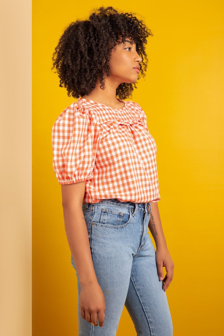Friday Pattern Co. - The Sagebrush Top Printed Pattern