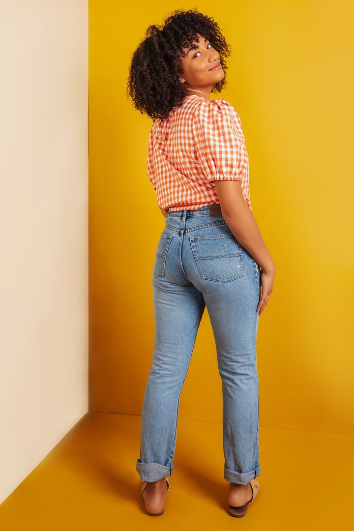 Friday Pattern Co. - The Sagebrush Top Printed Pattern