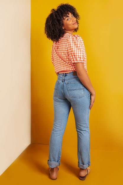 Friday Pattern Co. - The Sagebrush Top Printed Pattern