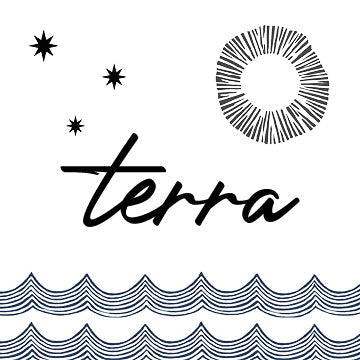 Linen Cotton Mix - Figo Fabrics - Terra Collection - Stars on Navy
