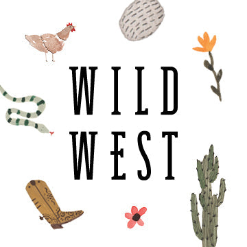 FIGO Fabrics - Wild West - Coral Texture
