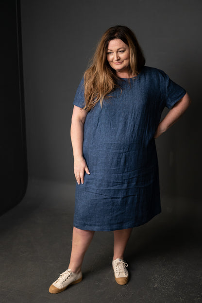 Merchant & Mills - Camber Set  - UK Size 20-28-  Printed Pattern
