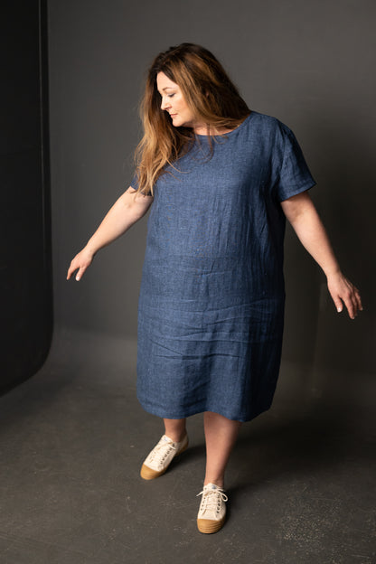 Merchant & Mills - Camber Set  - UK Size 20-28-  Printed Pattern