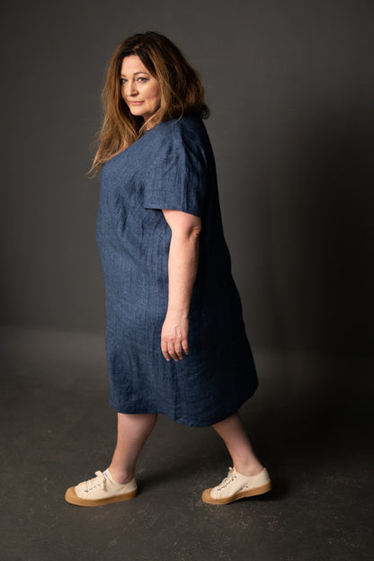 Merchant & Mills - Camber Set  - UK Size 20-28-  Printed Pattern