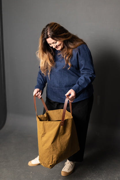 Merchant & Mills -Top 64 - UK Size 20-28 - Printed Pattern