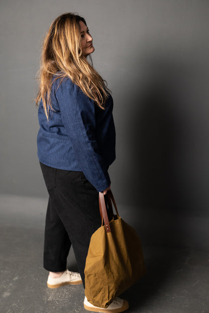 Merchant & Mills -Top 64 - UK Size 20-28 - Printed Pattern