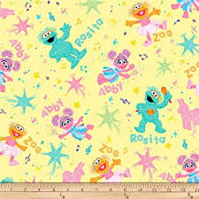 Sesame Street Digital Abby, Rosita, & Zoe Yellow