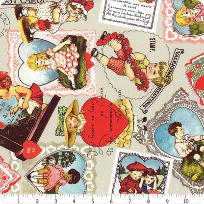 Be Mine Valentine Collection - Selected 1 Yard cuts