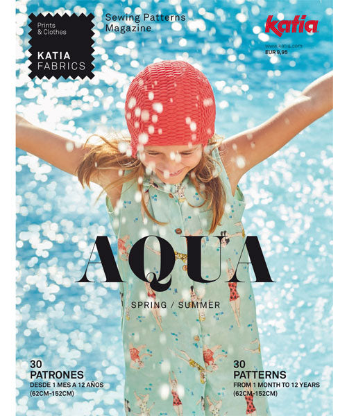 Katia Fabrics - Pattern Magazine - Aqua -2020