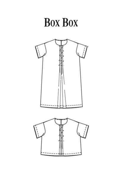 Merchant & Mills - The Box Box - Printed Pattern