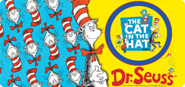 Dr. Seuss - The Cat in the Hat - Multi Words Celebration - by Robert Kaufman
