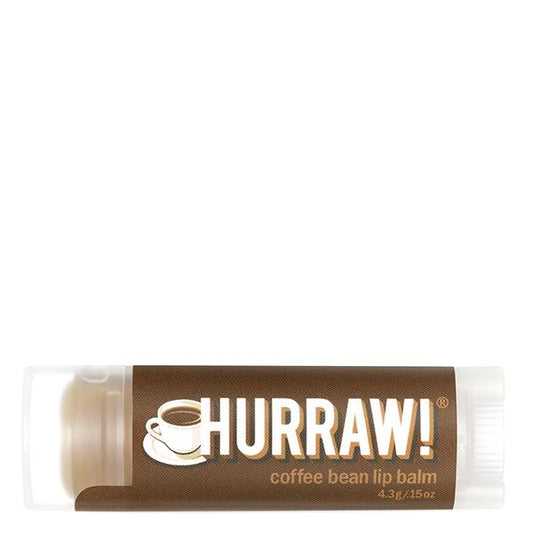 Hurraw Balm - Baume à lèvres aux grains de café 