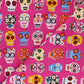 Dashwood Studio  - Fiesta - Sugar Skulls Pink