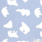 Katia Fabrics - Poplin - Polar Bears on Blue