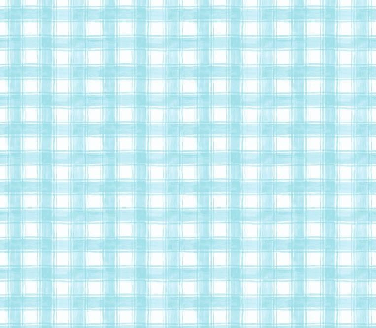 Last cut from bolt - approx 6.5” x width of fabric - Dear Stella - Mint Julep Turquoise