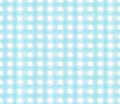 Last cut from bolt - approx 6.5” x width of fabric - Dear Stella - Mint Julep Turquoise