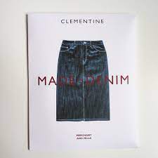 Merchant & Mills - Clementine - Made in Denim - Printed Pattern