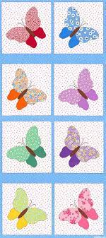 Panel - Aunt Ella's Butterflies by Darlene Zimmerman for Robert Kaufman