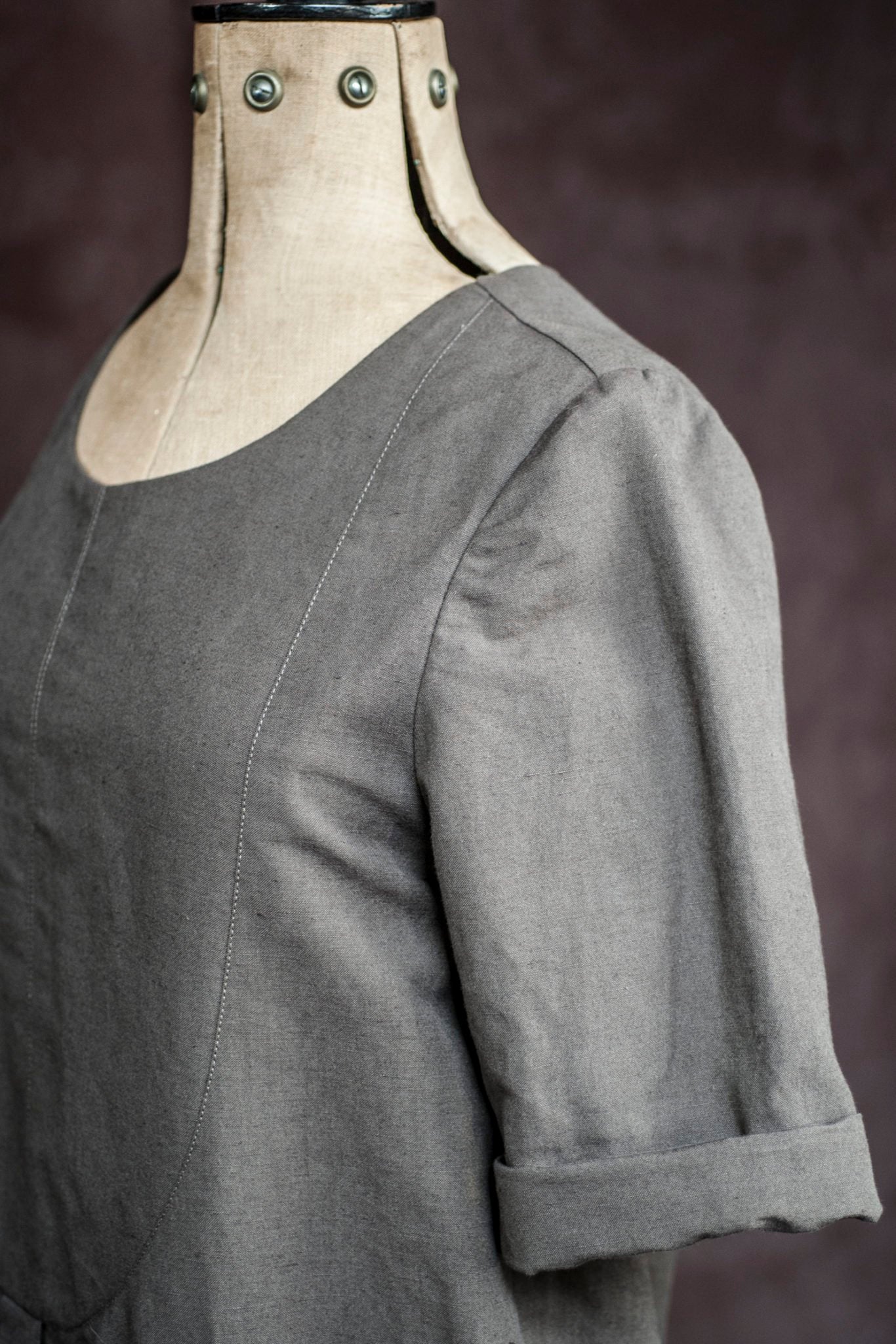 Merchant & Mills - Dress Shirt - Printed Pattern