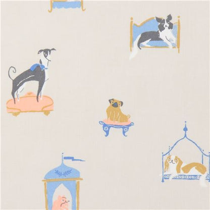 Dear Stella - Royal Picnic Dogs - Camel