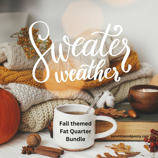 Fall Themed - Fat Quarter Bundle