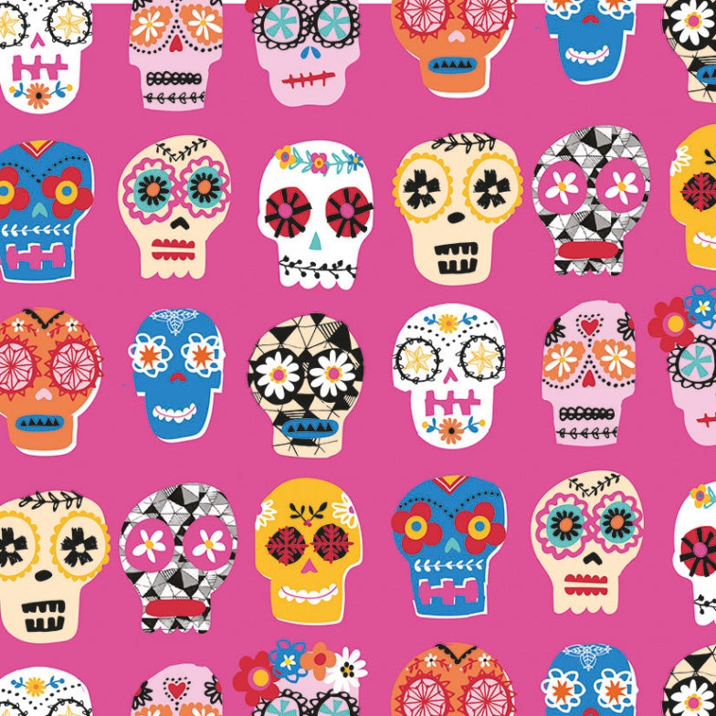 Dashwood Studio  - Fiesta - Sugar Skulls Pink
