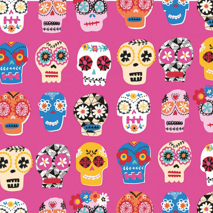 Dashwood Studio  - Fiesta - Sugar Skulls Pink