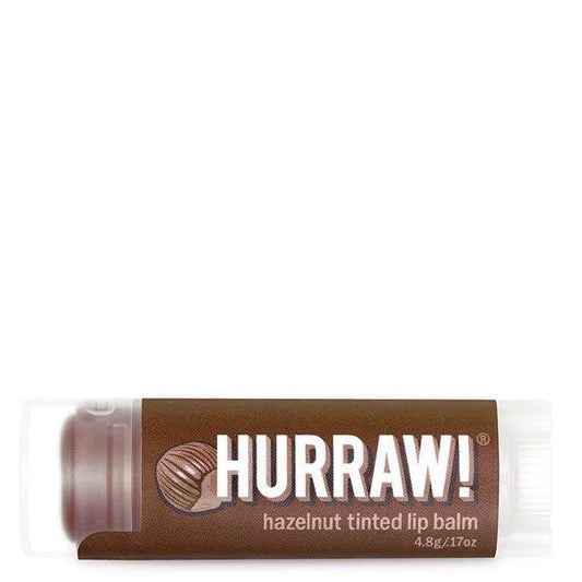 Hurraw Balm - Baume à lèvres teinté noisette 