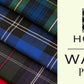 House of Wales Plaid Collection by Robert Kaufman - Blue