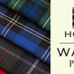 House of Wales Plaid Collection by Robert Kaufman - Red