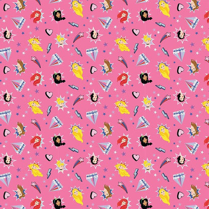 Disney Princess Power - Tossed Princess Burst - Pink