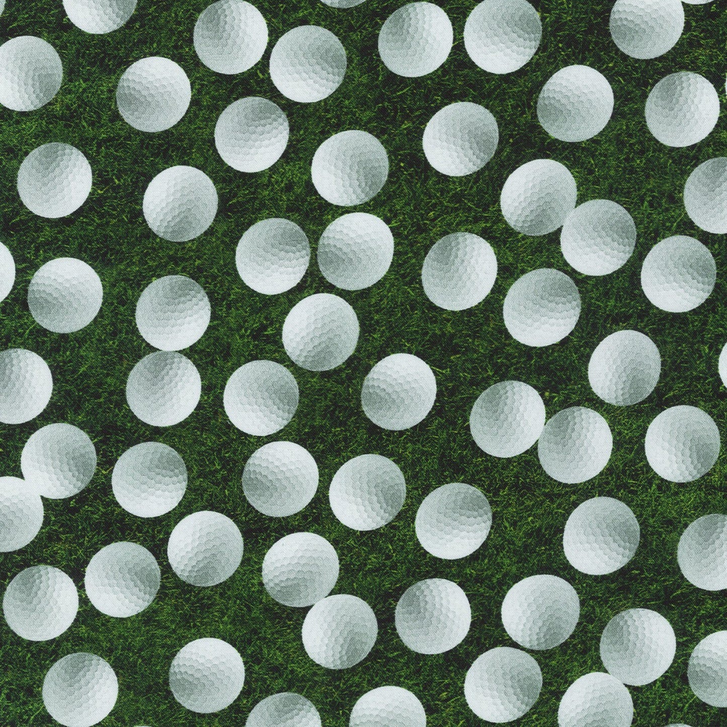 Robert Kaufman - Sports Life - Golf Balls on Grass (Digital)