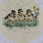 Panel - Bramble Patch 6" animal Portraits - By Hannah Dale for Maywood Studio part of the Bramble Patch Collection