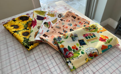 Fall Themed - Fat Quarter Bundle