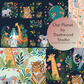 Dashwood Studio  - Our Planet - World Animals on Dark