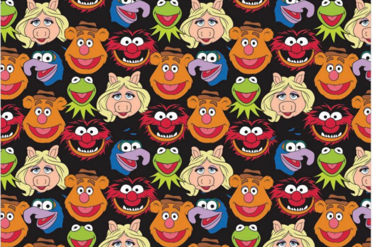 Disney - Les Muppets - Les Muppets Cast - Noir