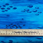 Back in stock - Robert Kaufman - Coral Canyon Fish - Lake - Priced per Half Metre