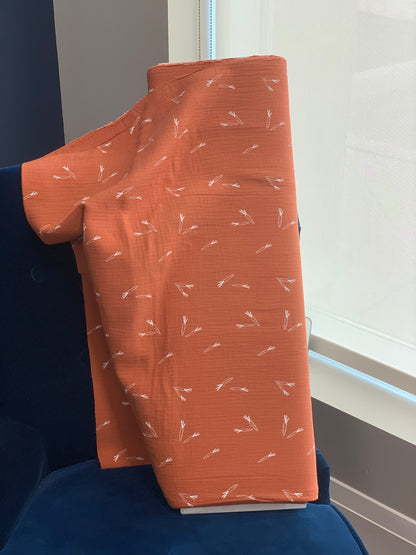 Katia - Mousseline  - Double Gauze - Carrots - Autumn Winter 2021 Collection
