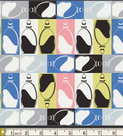 Art Gallery Fabrics - Magic Potion Scent art of the Pastel Thrift Collection