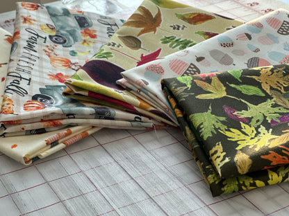 Fall Themed - Fat Quarter Bundle