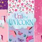 Last Fat Quarter - Uni the Unicorn Main Light Pink  - Riley Blake - Last Fat Quarter