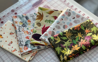 Fall Themed - Fat Quarter Bundle