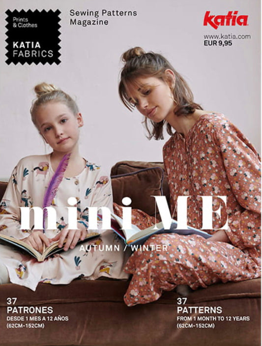 Katia Fabrics - Pattern Magazine - Mini Me - Autumn/Winter 2021