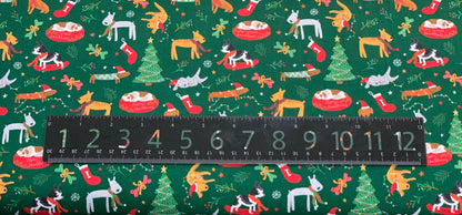 Fresh Catch - Ancres à thème de pêche, poissons, coquillages - Tissus Windham